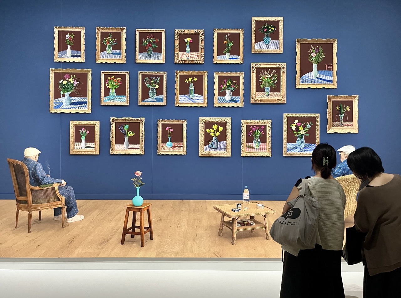 東京都現代美術館】「デイヴィッド・ホックニー展」 | アイティーエル 