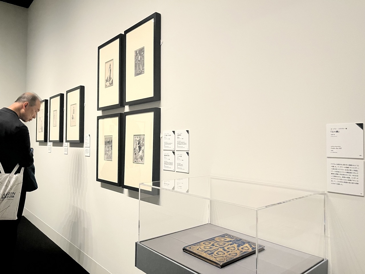 三菱一号館美術館】「異端の奇才──ビアズリー」展 | アイティーエル 