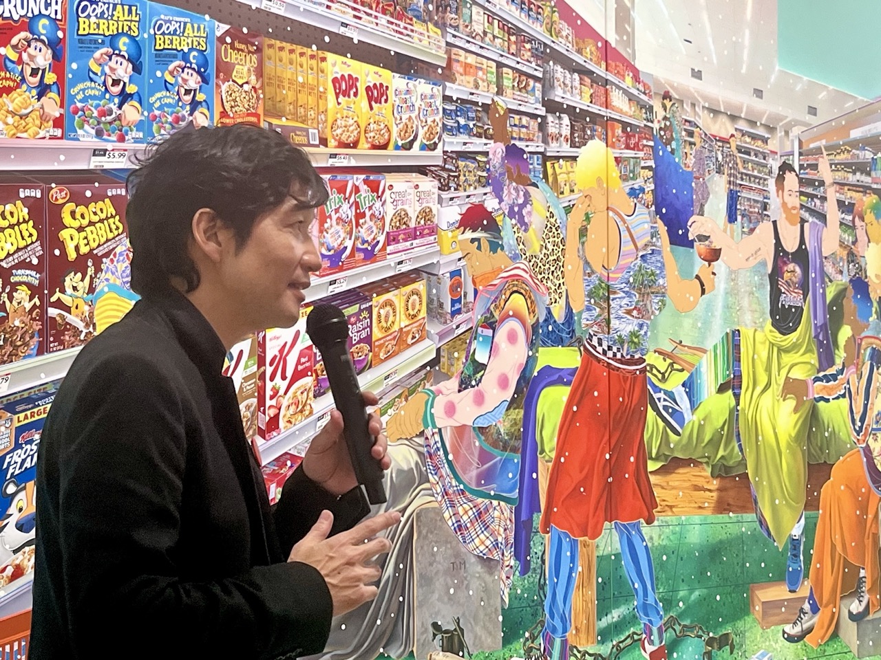 麻布台ヒルズ ギャラリー】松山智一展 FIRST LAST | アイティーエル 